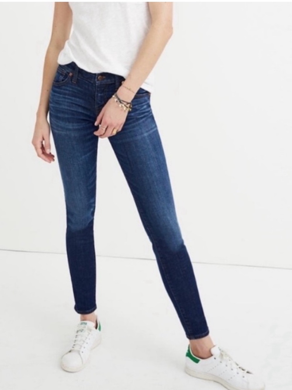 Madewell Skinny Jeans 8 Inch